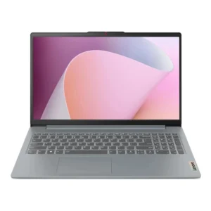لپ‌تاپ لنوو مدل IdeaPad Slim 3 15ABR8 با پردازنده Ryzen 7-7730U، رم DDR4 8GB با فرکانس 3200MHz، حافظه SSD با ظرفیت 512GB، نمایشگر 15.6 اینچ IPS با وضوح Full HD