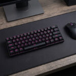 کیبورد گیمینگ ردراگون مدل K630 Dragonborn، مکانیکال سوییچ قرمز، Tenkeyless، نورپردازی RGB - تصویر 2