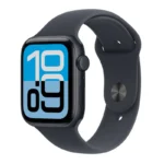 ساعت هوشمند 44 میلی متری اپل مدل SE 3 Aluminum Case با بند سیلیکونی - تصویر 6