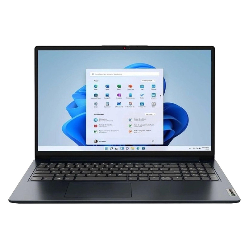 0350ee0e80d9f4bf718d8d46ada29ff8c9d34455_1771854957.jpg لپتاپ 15.6 اینچی لنوو مدل Ideapad 1 15IJL7 با پردازنده Celeron-N4500، حافظه رم 4 گیگابایت DDR4 با فرکانس 2933 مگاهرتز، حافظه داخلی SSD با ظرفیت 256 گیگابایت، صفحهنمایش TN با وضوح HD، وبکم 720p HD با شاتر حریم خصوصی و پشتیبانی از Wi-Fi 6 - تصویر 1