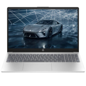 لپ‌تاپ 15.6 اینچی اچ‌پی مدل 15-FD0174nia، با پردازنده Core i7-1355U، کارت گرافیک GeForce MX570 A با 2 گیگابایت حافظه، 8 گیگابایت رم DDR4 و حافظه داخلی SSD با ظرفیت 512 گیگابایت، نمایشگر Full HD پنل SVA با روکش مات، پشتیبانی از Wi-Fi 6 و Bluetooth 5.4