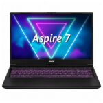 لپ تاپ 15.6 اینچی ایسر مدل Aspire 7 A715-79G-Core 7 240H-RTX4050 6GB-16GB DDR4 3200MHz-512GB SSD-FHD 144Hz