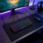 کیبورد گیمینگ ردراگون مدل DRACONIC K530 PRO، سوییچ مکانیکال قهوه‌ای، Tenkeyless، نورپردازی RGB - تصویر 2