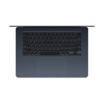 لپتاپ اپل مدل MacBook Air MW1L3 2025 LLA با پردازنده Apple M4، رم 16GB، حافظه SSD با ظرفیت 256GB، نمایشگر 15.3 اینچ Retina، دارای نور پسزمینه کیبورد، حسگر اثر انگشت، سیستمعامل Apple Mac OS - تصویر 3