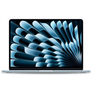 لپتاپ 13.6 اینچی اپل مدل MacBook Air MDHK4 2026 LLA با تراشه M5، رم 24 گیگابایت، حافظه SSD با ظرفیت 1 ترابایت، نمایشگر Liquid Retina با رزولوشن 2560×1664، وبکم 12 مگاپیکسلی Center Stage، پشتیبانی از Wi-Fi 7 و شارژدهی تا 18 ساعت