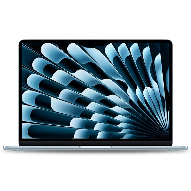 09a1fa7db1588eec311ba6a94ec9f5f4df610787_1786538644-3.jpg لپتاپ 13.6 اینچی اپل مدل MacBook Air MDHK4 2026 LLA با تراشه M5، رم 24 گیگابایت، حافظه SSD با ظرفیت 1 ترابایت، نمایشگر Liquid Retina با رزولوشن 2560×1664، وبکم 12 مگاپیکسلی Center Stage، پشتیبانی از Wi-Fi 7 و شارژدهی تا 18 ساعت - تصویر 1