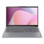 لپتاپ لنوو مدل IdeaPad Slim 3 15IRH8 با پردازنده Core i5-13420H، رم LPDDR5 8GB فرکانس 4800MHz، حافظه SSD با ظرفیت 512GB، نمایشگر 15.6 اینچ IPS با وضوح Full HD