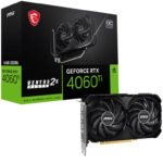کارت گرافیک ام اس آی مدل GeForce RTX™ 4060 Ti VENTUS 2X BLACK 16G OC - تصویر 5