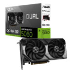 کارت گرافیک مبتنی بر NVIDIA ایسوس مدل Dual RTX 5060 OC 8GB - تصویر 2