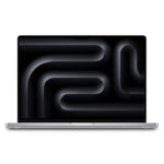 لپتاپ 16.2 اینچی اپل مدل MacBook Pro MGE94 2026 LLA با پردازنده M5 Max با 48 گیگابایت رم و 2 ترابایت حافظه SSD، نمایشگر Liquid Retina XDR Mini-LED با نرخ نوسازی 120 هرتز، Wi‑Fi 7 و 3 درگاه Thunderbolt نسل 5