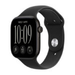 ساعت هوشمند 46 میلیمتری اپل مدل Watch Series 12 Aluminum Case با بند سیلیکونی، سازگار با iOS - تصویر 7