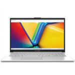 لپ‌تاپ 15.6 اینچی ایسوس مدل Vivobook Go 15 E1504FA-BQ050 با پردازنده Ryzen 5-7520U، رم 8 گیگابایت LPDDR5، حافظه SSD با ظرفیت 512 گیگابایت، نمایشگر Full HD IPS مات، وبکم HD 720p با درپوش لنز و استاندارد MIL-STD 810H