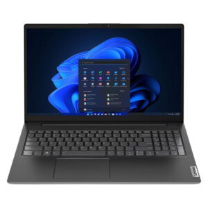 لپتاپ لنوو مدل V15 G4 IRU با پردازنده Core i5-13420H، رم DDR4 16GB با فرکانس 3200MHz، حافظه SSD با ظرفیت 512GB، نمایشگر 15.6 اینچ TN با وضوح Full HD، کاستوم شده