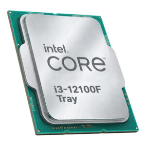 پردازنده مرکزی اینتل مدل Core i3 12100F-Tray