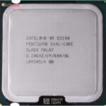 پردازنده مرکزی اینتل سری Core مدل E2200 - تصویر 2