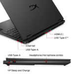 لپ تاپ 15.3 اینچی اچ پی مدل HyperX OMEN 15-ga0004nw-Core i7 14650HX-RTX5060 8GB-24GB DDR5 5600MHz-512GB SSD-WQXGA 180Hz-W - تصویر 6
