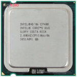 پردازنده مرکزی اینتل سری Core مدل E7400 - تصویر 2