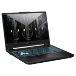 لپ تاپ 15.6 اینچی ایسوس مدل TUF Gaming A15 FA506NCG-HN807W-R7 7445HS-16GB DDR5 5600MHz-512GB SSD-RTX3050 4GB-FHD 144Hz-W - تصویر 3