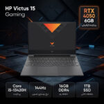 لپ‌تاپ گیمینگ 15.6 اینچی اچ‌پی مدل Victus 15 Gaming fa2082wm، مجهز به پردازنده Core i5-13420H، کارت گرافیک GeForce RTX 4050 با 6 گیگابایت حافظه، رم 16 گیگابایت DDR4 و حافظه SSD با ظرفیت 1 ترابایت، نمایشگر Full HD با نرخ نوسازی 144 هرتز - تصویر 2