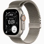ساعت هوشمند 49 میلی متری اپل مدل Ultra 3 Natural Titanium Case با بند Titanium Milanese - تصویر 2