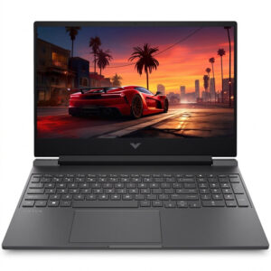 لپ‌تاپ 15.6 اینچی اچ‌پی Victus Gaming 15-fa2021nia با پردازنده Core i7-13620H، کارت گرافیک GeForce RTX 3050 با 6 گیگابایت حافظه، 16 گیگابایت رم DDR4، حافظه SSD با ظرفیت 512 گیگابایت، نمایشگر Full HD با نرخ نوسازی 144 هرتز و سیستم عامل ویندوز