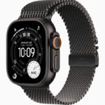 ساعت هوشمند 49 میلی متری اپل مدل Ultra 3 Black Titanium Case با بند Titanium Milanese - تصویر 7