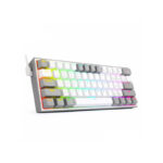 کیبورد مخصوص بازی ردراگون مدل Fizz K617 RGB - تصویر 5