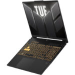 لپ تاپ 16 اینچی ایسوس مدل TUF Gaming F16 FX607VJB-Core 5 210H-RTX3050 6GB-16GB DDR5 5600MHz-512GB SSD-WUXGA 144Hz - تصویر 4