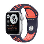 ساعت هوشمند اپل مدل 44mm Aluminum Cases with Nike Sport silicone Band دارای قابلیت های صفحه نمایش لمسی بند سیلیکون - تصویر 7