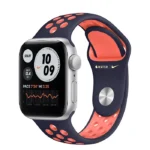 ساعت هوشمند اپل مدل 44mm Aluminum Cases with Nike Sport silicone Band دارای قابلیت های صفحه نمایش لمسی بند سیلیکون - تصویر 8