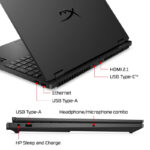 لپ تاپ 15.3 اینچی اچ پی مدل HyperX OMEN 15-ga0004nw-Core i7 14650HX-RTX5060 8GB-24GB DDR5 5600MHz-1TB SSD-WQXGA 180Hz-W - تصویر 6