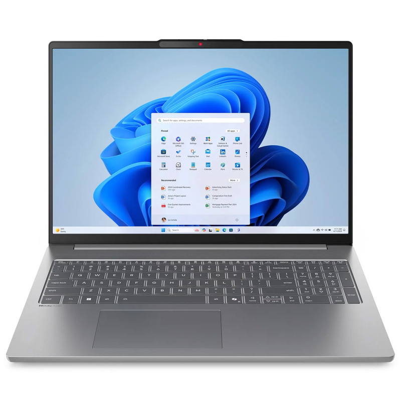 1ae70355eb7fb590d78878facb69353118ccb196_1788862328-2.jpg لپ تاپ 16 اینچی لنوو مدل IdeaPad Slim 5 16IMH10-Core Ultra 5 135H-24GB DDR5 5600MHz-1TB SSD-IPS - تصویر 1