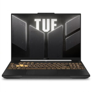 لپ تاپ 16 اینچی ایسوس مدل TUF Gaming F16 FX607VJB-Core 5 210H-RTX3050 6GB-32GB DDR5 5600MHz-512GB SSD-WUXGA 144Hz