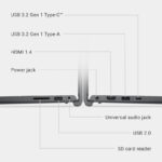 لپ تاپ 15.6 اینچی دل مدل 15 DC15250-Core 3 100U-8GB DDR4 2666MHz-512GB SSD-IPS 120Hz - تصویر 3