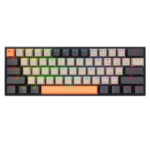 کیبورد گیمینگ ردراگون مدل Dragonic Elite K530 Pro، سوییچ مکانیکال قرمز، Tenkeyless، نورپردازی RGB - تصویر 4