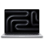 لپ‌تاپ 14.2 اینچی اپل مدل MacBook Pro MDE64 2025 LLA با پردازنده M5، رم 24 گیگابایت، حافظه SSD با ظرفیت 1 ترابایت، نمایشگر Liquid Retina Mini-LED با نرخ نوسازی 120 هرتز، وبکم 12 مگاپیکسلی و باتری با شارژدهی تا 24 ساعت