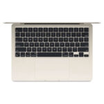 لپ‌تاپ 13.6 اینچی اپل مدل MacBook Air MDHC4 2026 LLA با پردازنده M5، رم 16 گیگابایت Unified، حافظه SSD با ظرفیت 1 ترابایت، نمایشگر Liquid Retina، پشتیبانی از Wi-Fi 7، با 2 پورت Thunderbolt 4 و حسگر اثر انگشت Touch ID - تصویر 2