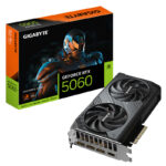 کارت گرافیک گیگابایت مدل GeForce RTX 5060 WINDFORCE OC 8G - تصویر 3