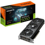 کارت گرافیک گیگابایت مدل RTX 5050 Gaming OC
