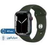 ساعت هوشمند اپل واچ سری 7 مدل 41mm Aluminum Case with Sport silicone Band - تصویر 2