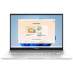 لپ تاپ 14 اینچی ایسوس مدل Zenbook 14 UX3405CA-Core Ultra 9 285H-32GB LPDDR5X-2TB SSD-OLED Touch 3K 120Hz-Backlit-W - تصویر 6