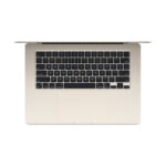 لپتاپ 15.3 اینچی اپل مدل MacBook Air MDVD4 2026 LLA با پردازنده M5، رم 16 گیگابایت، حافظه SSD با ظرفیت 512 گیگابایت، نمایشگر Liquid Retina با وضوح 2880x1864 و پشتیبانی از Wi‑Fi7 - تصویر 4