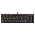کیبورد گیمینگ ردراگون مدل K208، سوییچ مکانیکال آبی، Full-Size، نورپردازی RGB - تصویر 4