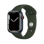 ساعت هوشمند اپل واچ سری 7 مدل 41mm Aluminum Case with Sport silicone Band - تصویر 3
