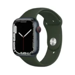 ساعت هوشمند اپل واچ سری 7 مدل 41mm Aluminum Case with Sport silicone Band - تصویر 4