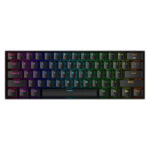 کیبورد گیمینگ ردراگون مدل DRACONIC K530 PRO، سوییچ مکانیکال قهوه‌ای، Tenkeyless، نورپردازی RGB - تصویر 4