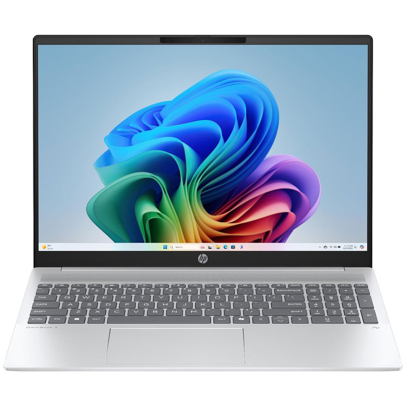 30de7c25308f77d11c4cf85fd4637239e585660e_1781610055.jpg لپ تاپ 16 اینچی اچپی مدل OmniBook 5 Next Gen AI 16-ag1070wm-Ryzen AI 7 350-16GB LPDDR5X-512GB SSD-IPS-Backlit-W - تصویر 1