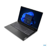لپتاپ 15.6 اینچی لنوو مدل V15 G4 IRU، مجهز به پردازنده Core i5 13420H، رم 24 گیگابایتی DDR4 و حافظه SSD با ظرفیت 512 گیگابایت، صفحهنمایش Full HD از نوع TN، وبکم HD با شاتر حریم خصوصی و Wi-Fi 5 - تصویر 2