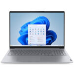 لپ تاپ 16 اینچی لنوو مدل ThinkBook 16 G8 IAL-Core Ultra 7 255H-24GB DDR5 5600MHz-1TB SSD-IPS 60Hz-Backlit-Fingerprint
