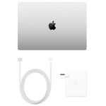 لپتاپ 16.2 اینچی اپل مدل MacBook Pro MGE94 2026 LLA با پردازنده M5 Max با 48 گیگابایت رم و 2 ترابایت حافظه SSD، نمایشگر Liquid Retina XDR Mini-LED با نرخ نوسازی 120 هرتز، Wi‑Fi 7 و 3 درگاه Thunderbolt نسل 5 - تصویر 4